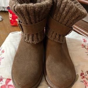 UGG Cassidee Buckle Boots